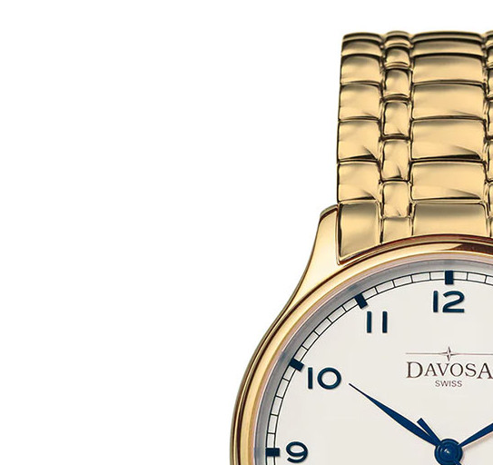 Davosa Classic Automatic 161.464.11 - zegarek męski 4