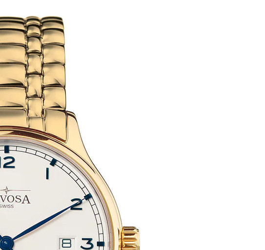 Davosa Classic Automatic 161.464.11 - zegarek męski 5