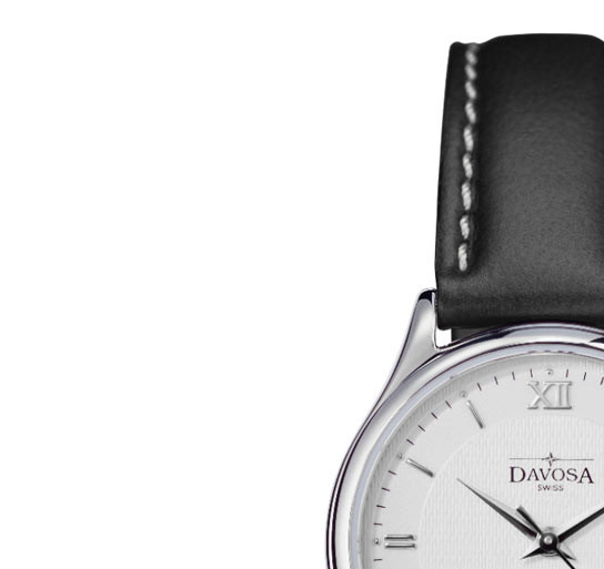 Davosa Classic Lady Automatic 166.188.12V - zegarek damski 4