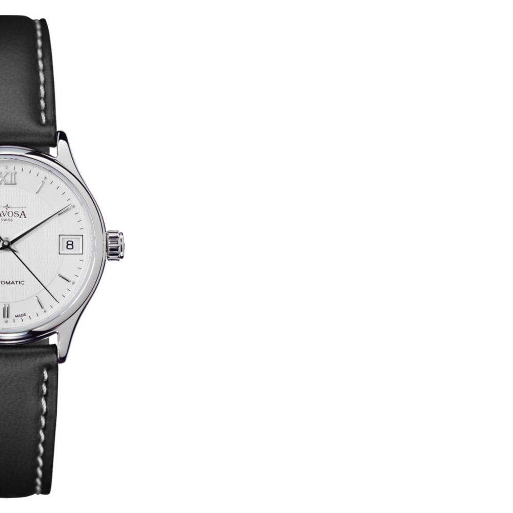 Davosa Classic Lady Automatic 166.188.12V - zegarek damski 6