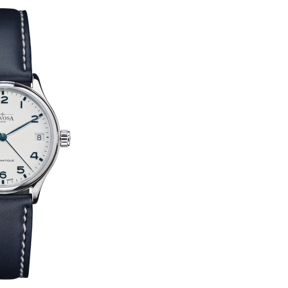 Davosa Classic Lady Automatic 166.188.16V - zegarek damski 6