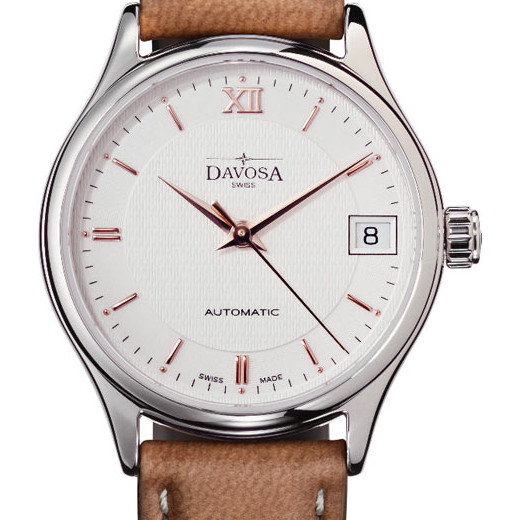 Davosa Classic Lady Automatic 166.188.32V - zegarek damski 2