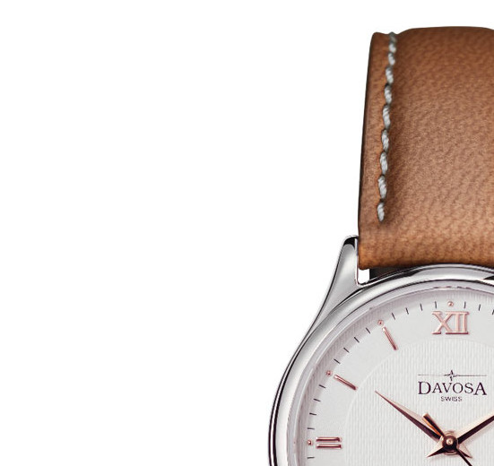 Davosa Classic Lady Automatic 166.188.32V - zegarek damski 4