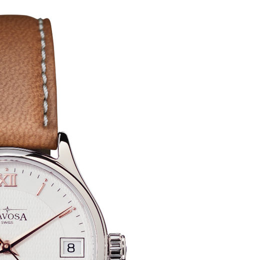 Davosa Classic Lady Automatic 166.188.32V - zegarek damski 5