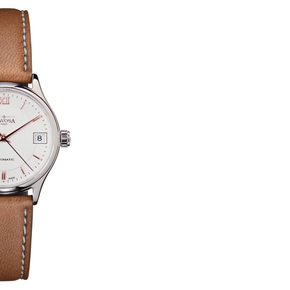 Davosa Classic Lady Automatic 166.188.32V - zegarek damski 6