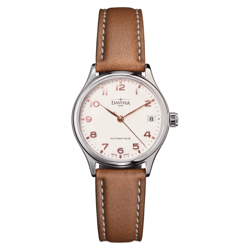 Davosa Classic Lady Automatic 166.188.66V - zegarek damski 1