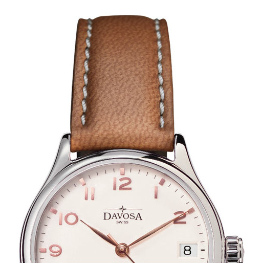 Davosa Classic Lady Automatic 166.188.66V - zegarek damski 3