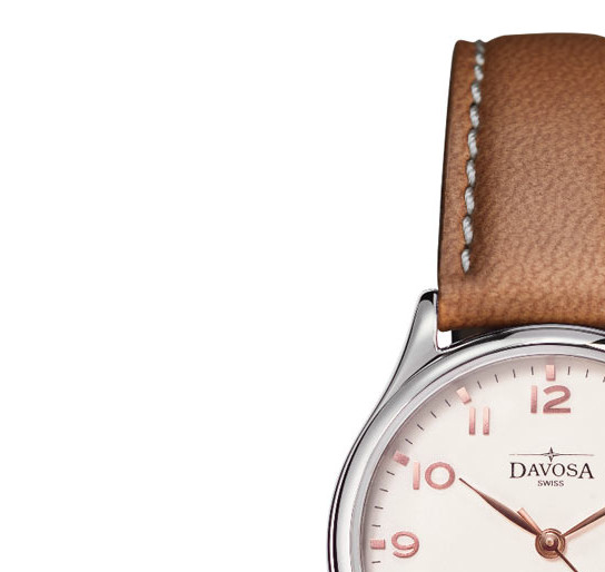 Davosa Classic Lady Automatic 166.188.66V - zegarek damski 4
