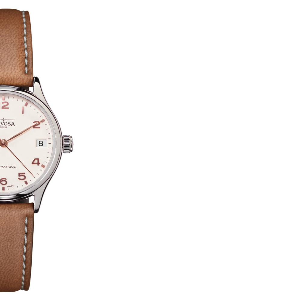 Davosa Classic Lady Automatic 166.188.66V - zegarek damski 6