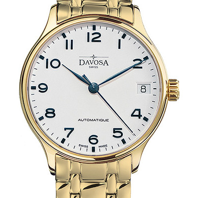 Davosa Classic Lady Automatic 166.189.11 - zegarek damski 2