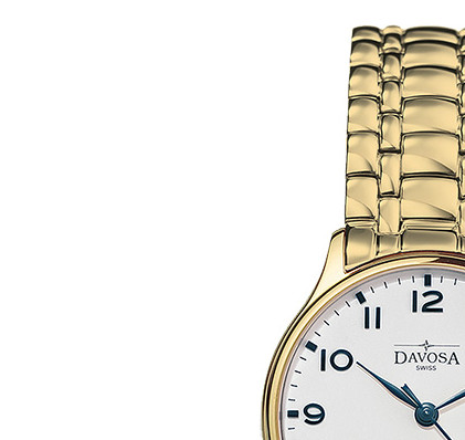 Davosa Classic Lady Automatic 166.189.11 - zegarek damski 4