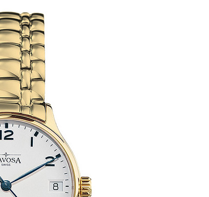 Davosa Classic Lady Automatic 166.189.11 - zegarek damski 5