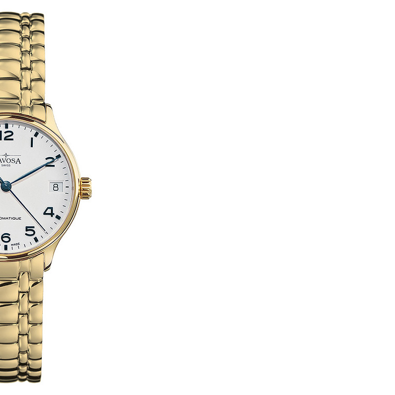 Davosa Classic Lady Automatic 166.189.11 - zegarek damski 6