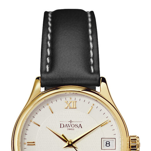 Davosa Classic Lady Automatic 166.189.12V - zegarek damski 3