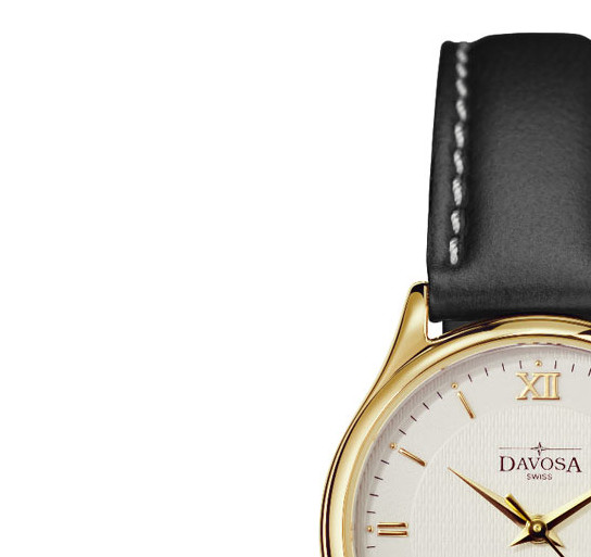Davosa Classic Lady Automatic 166.189.12V - zegarek damski 4
