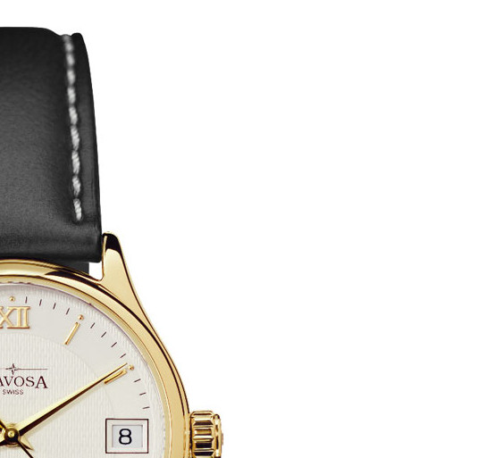 Davosa Classic Lady Automatic 166.189.12V - zegarek damski 5