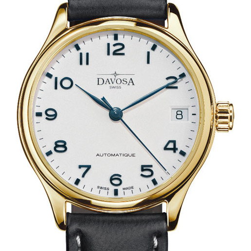 Davosa Classic Lady Automatic 166.189.16V - zegarek damski 2