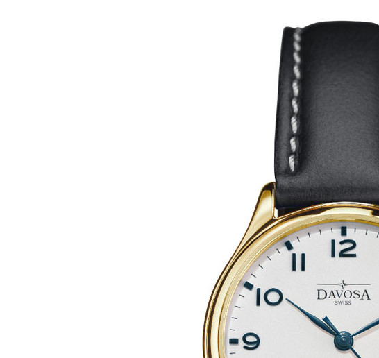 Davosa Classic Lady Automatic 166.189.16V - zegarek damski 4