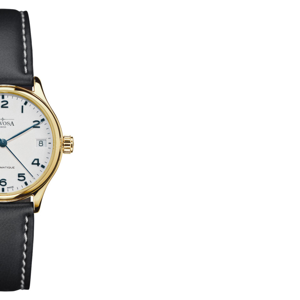 Davosa Classic Lady Automatic 166.189.16V - zegarek damski 6