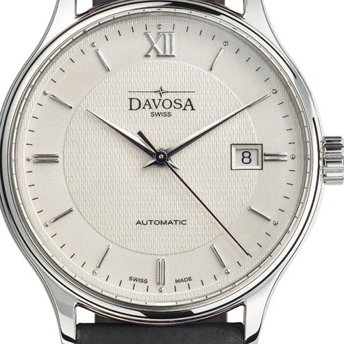 Davosa Classic Vegan 161.456.12.V - zegarek męski 2