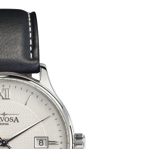 Davosa Classic Vegan 161.456.12.V - zegarek męski 5