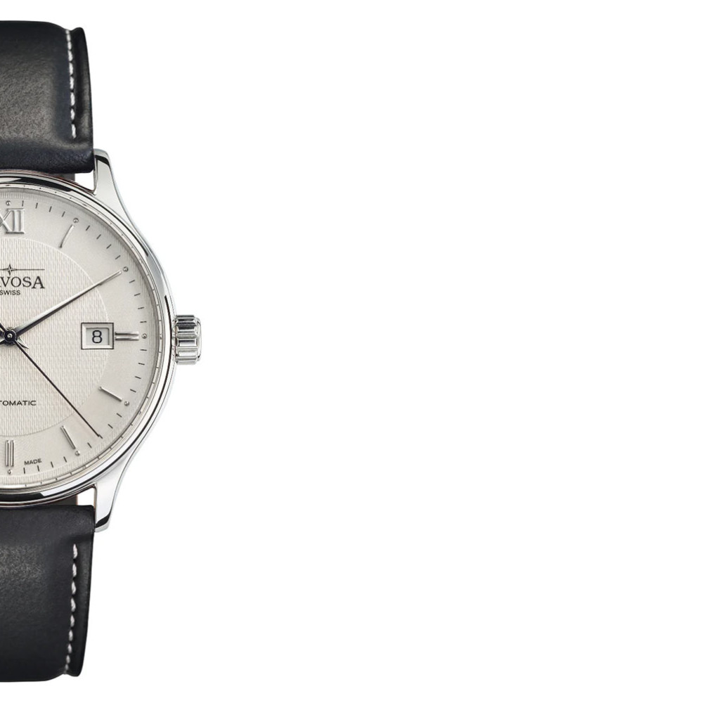 Davosa Classic Vegan 161.456.12.V - zegarek męski 6