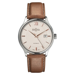 Davosa Classic Vegan 161.456.32.V - zegarek męski