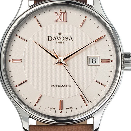 Davosa Classic Vegan 161.456.32.V - zegarek męski 2