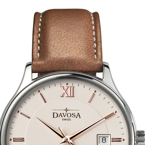 Davosa Classic Vegan 161.456.32.V - zegarek męski 3