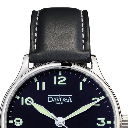 Davosa Classic Vegan 161.456.51.V - zegarek męski 3