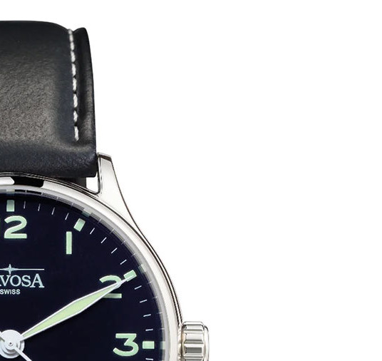 Davosa Classic Vegan 161.456.51.V - zegarek męski 5