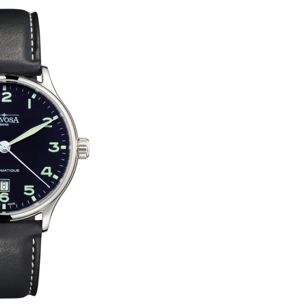 Davosa Classic Vegan 161.456.51.V - zegarek męski 6