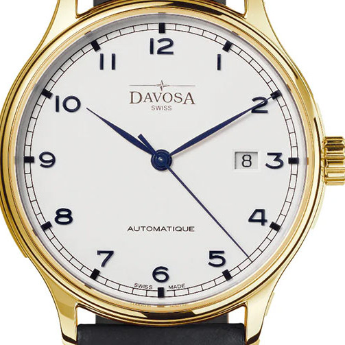 Davosa Classic Vegan 161.464.15.V - zegarek męski 2