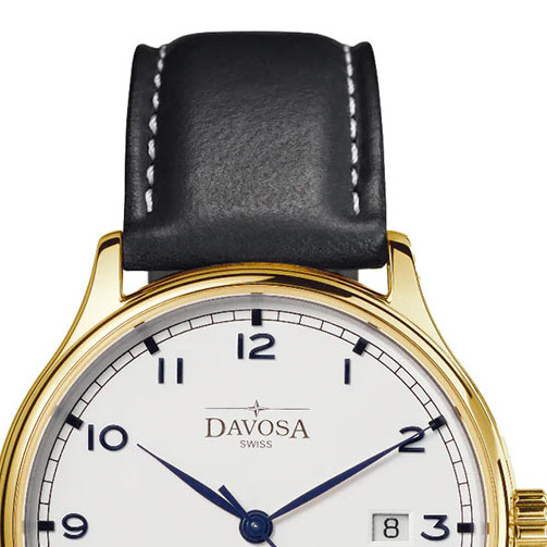Davosa Classic Vegan 161.464.15.V - zegarek męski 3