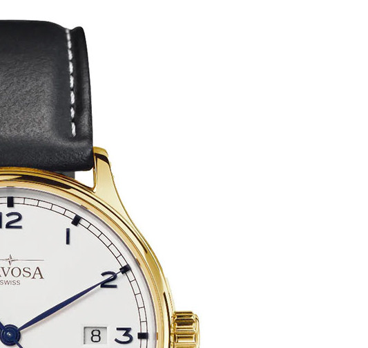 Davosa Classic Vegan 161.464.15.V - zegarek męski 5