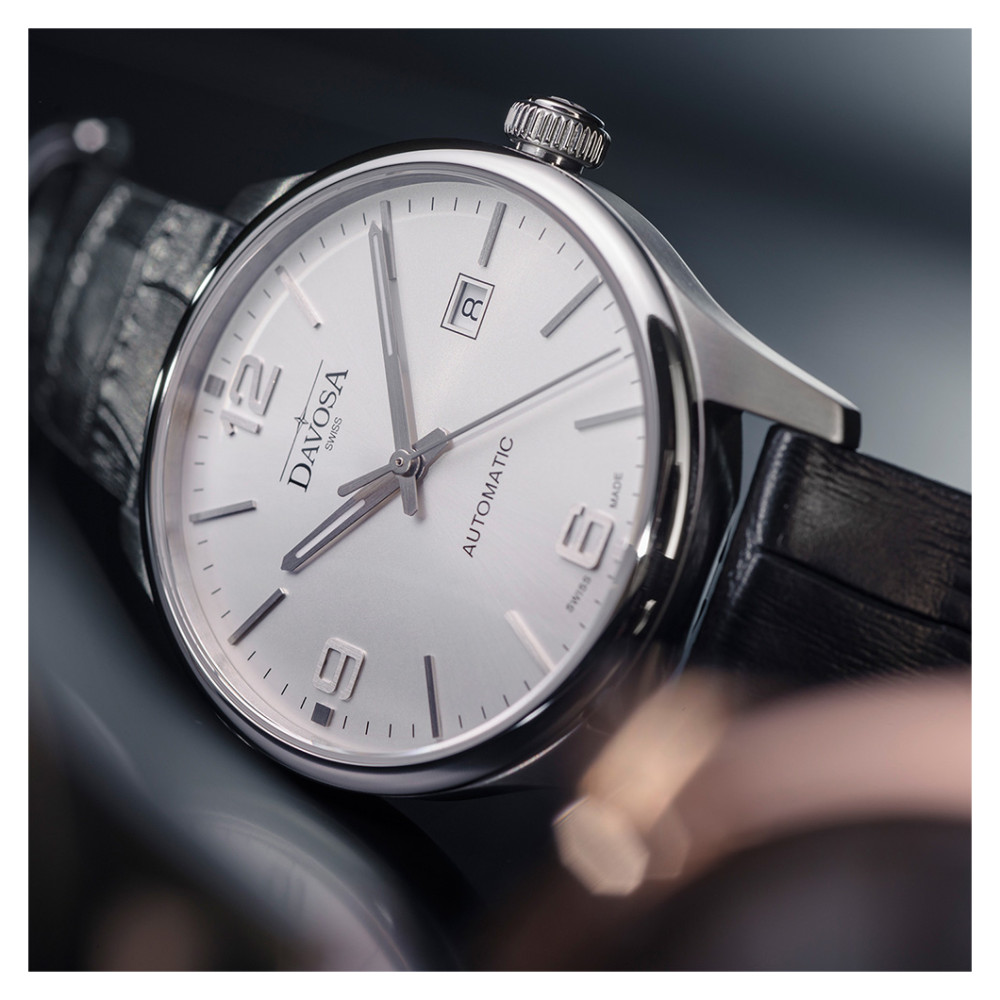 Davosa Gentleman Automatic 161.566.14 - zegarek męski 7