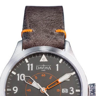 Davosa Neoteric Pilot 161.565.96 - zegarek męski 3