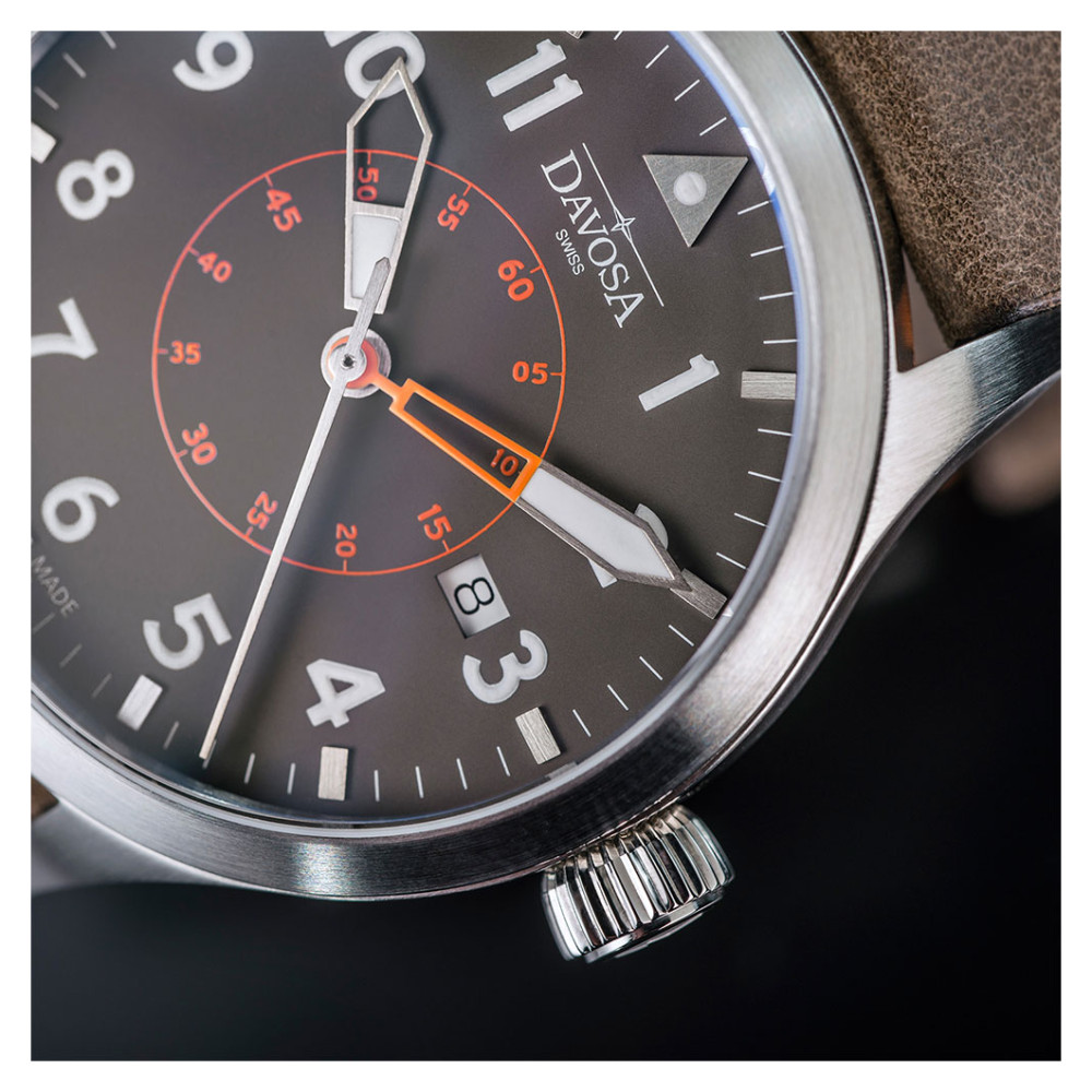 Davosa Neoteric Pilot 161.565.96 - zegarek męski 14