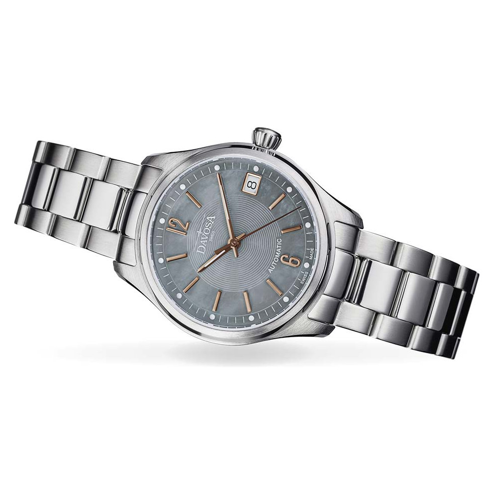 Davosa Newton Lady Automatic 166.192.55 - zegarek damski 8