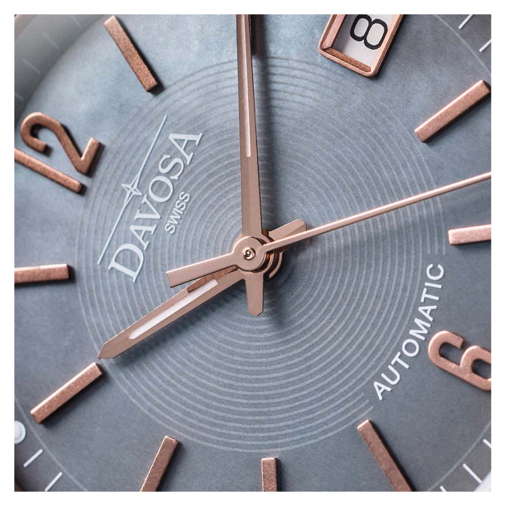 Davosa Newton Lady Automatic 166.192.55 - zegarek damski 9