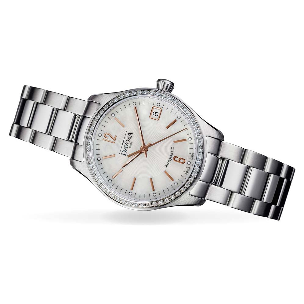 Davosa Newton Lady Automatic 166.193.15 - zegarek damski 7