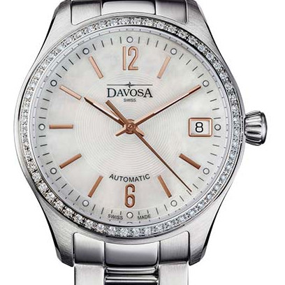 Davosa Newton Lady Automatic 166.193.15 - zegarek damski 2