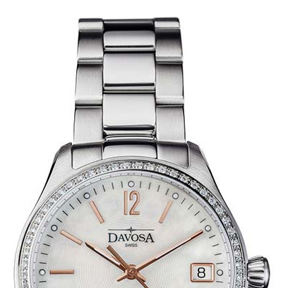 Davosa Newton Lady Automatic 166.193.15 - zegarek damski 3