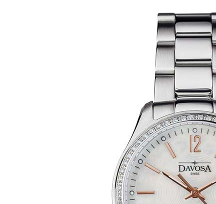 Davosa Newton Lady Automatic 166.193.15 - zegarek damski 4