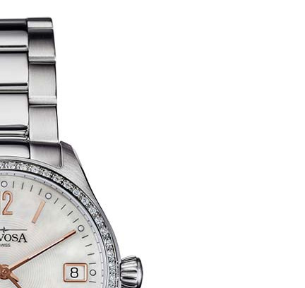Davosa Newton Lady Automatic 166.193.15 - zegarek damski 5