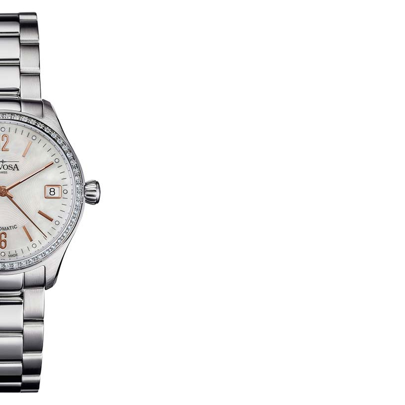 Davosa Newton Lady Automatic 166.193.15 - zegarek damski 6