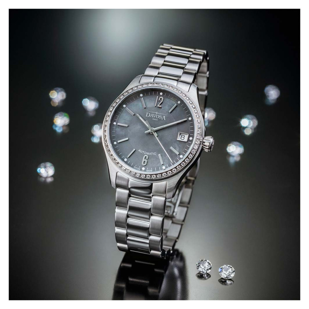 Davosa Newton Lady Automatic 166.193.55 - zegarek damski 8