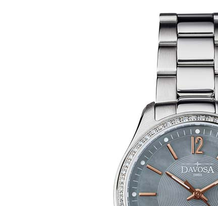 Davosa Newton Lady Automatic 166.193.55 - zegarek damski 4