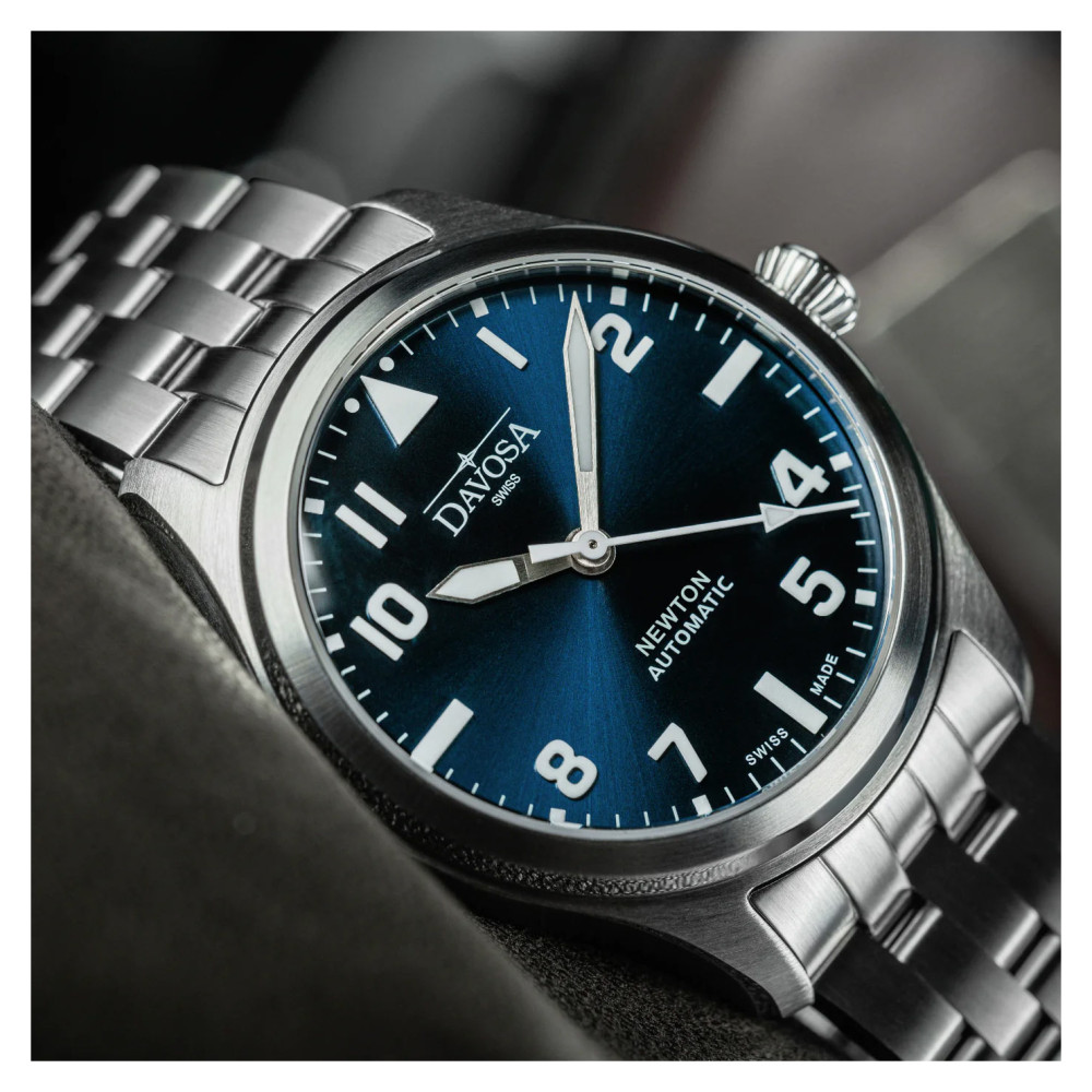 Davosa Newton Pilot Automatic 161.530.40 - zegarek męski 8