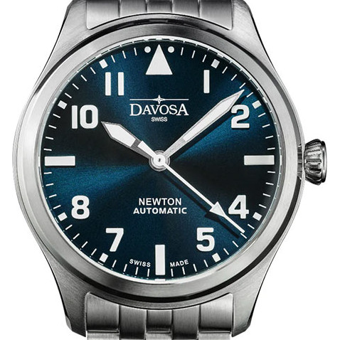 Davosa Newton Pilot Automatic 161.530.40 - zegarek męski 2